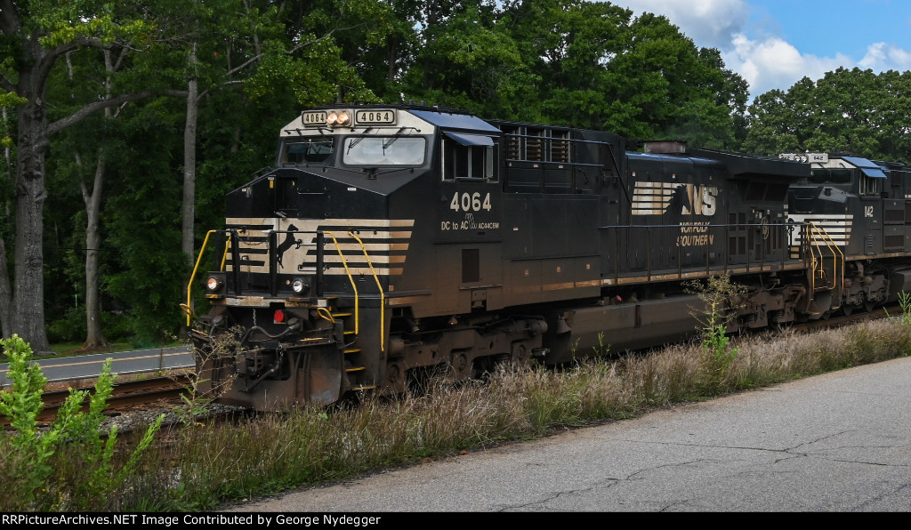 NS 4064 rebuilt from NS 8767